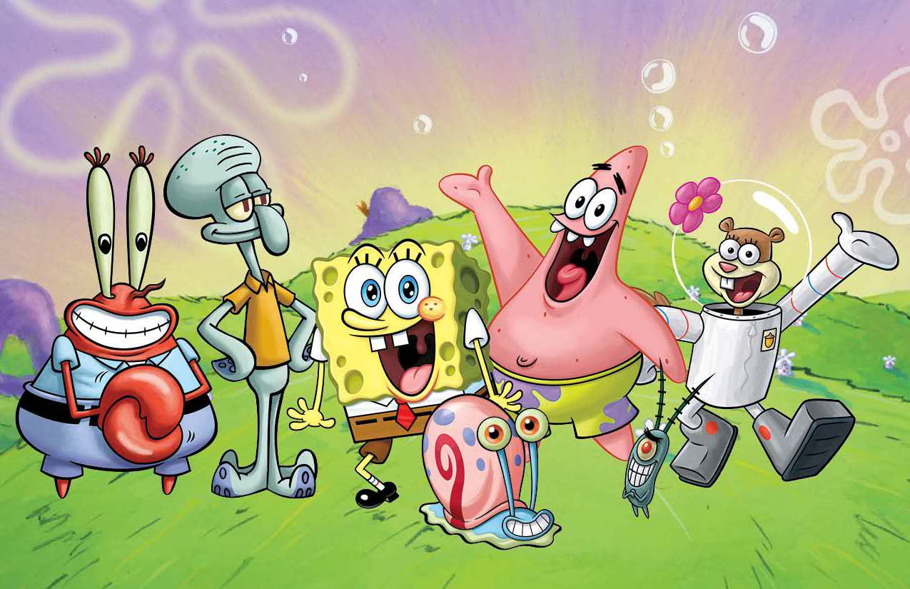 Los Personajes De Bob Esponja Representan Los 7 Pecados Capitales