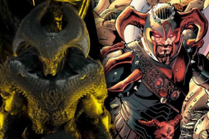 Steppenwolf La Liga De La Justicia