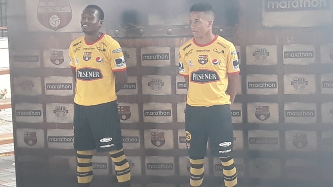 indumentaria de barcelona sc 2018