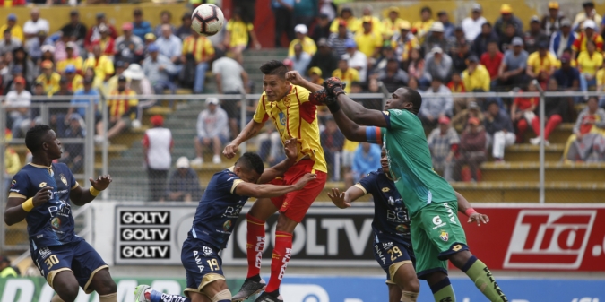 Aucas Y El Nacional Empataron Sin Goles En El Gonzalo Pozo Ripalda