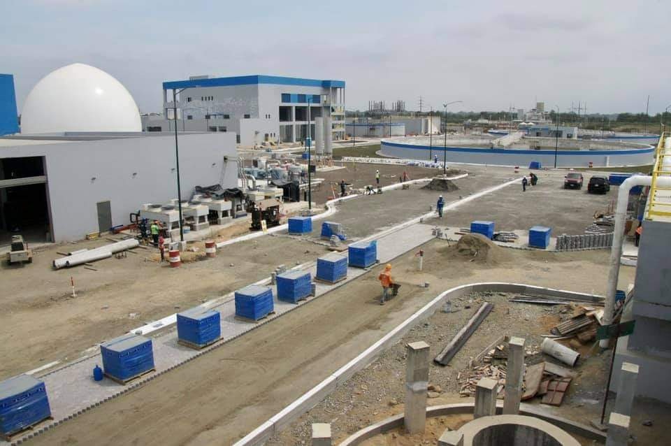 Directivos De Emapag Ep Recorrieron Las Instalaciones Donde Se Construye La Planta De