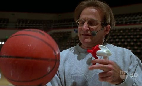 Robin Williams en la película “Flubber”