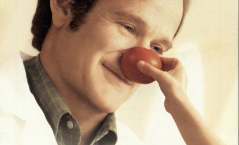 Robin Williams en la película “Patch Adams”