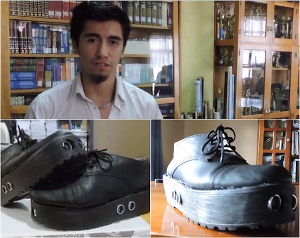 Crean zapatos vibradores para guiar ciegos - Radio Rumba Network
