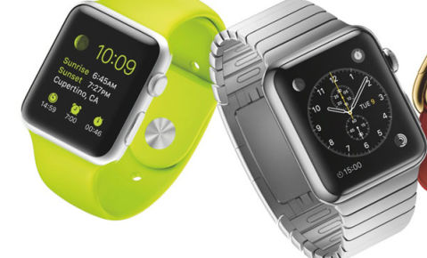 Los relojes de Apple.