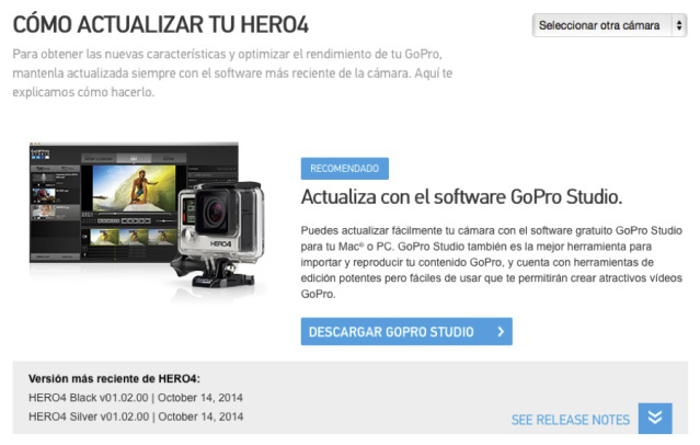 GoPro-Firmware-actualizacion