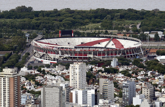 Argentina y Chile jugarán en el estadio Monumental de Núñez - Radio Rumba  Network