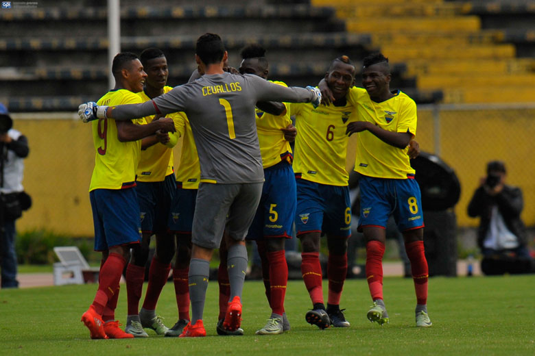 Sudamericana Sub 20 Ecuador a un paso del Mundial de Corea Del Sur