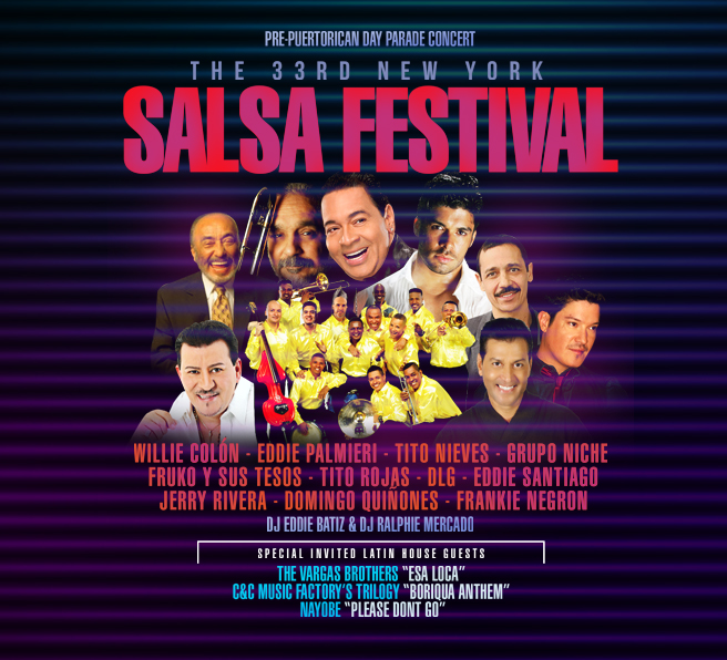 El festival se salsa se tomará New York Radio Rumba Network