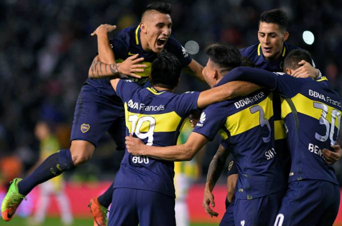 Boca Juniors a un triunfo de ser campeón del fútbol argentino  Radio