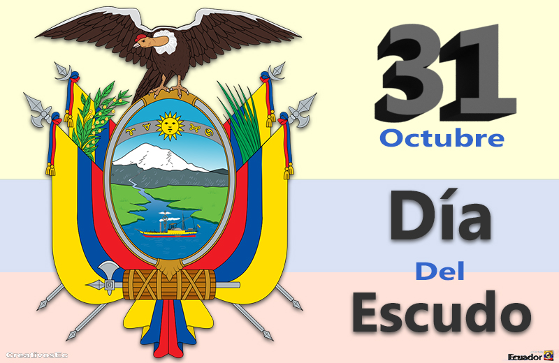 Día del Escudo Nacional de Ecuador, 31 de Octubre - Radio ...