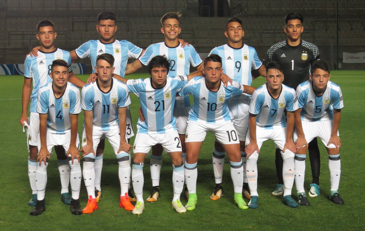 Argentina, campeón por primera vez de Sudamericano sub’15 tras ganar a