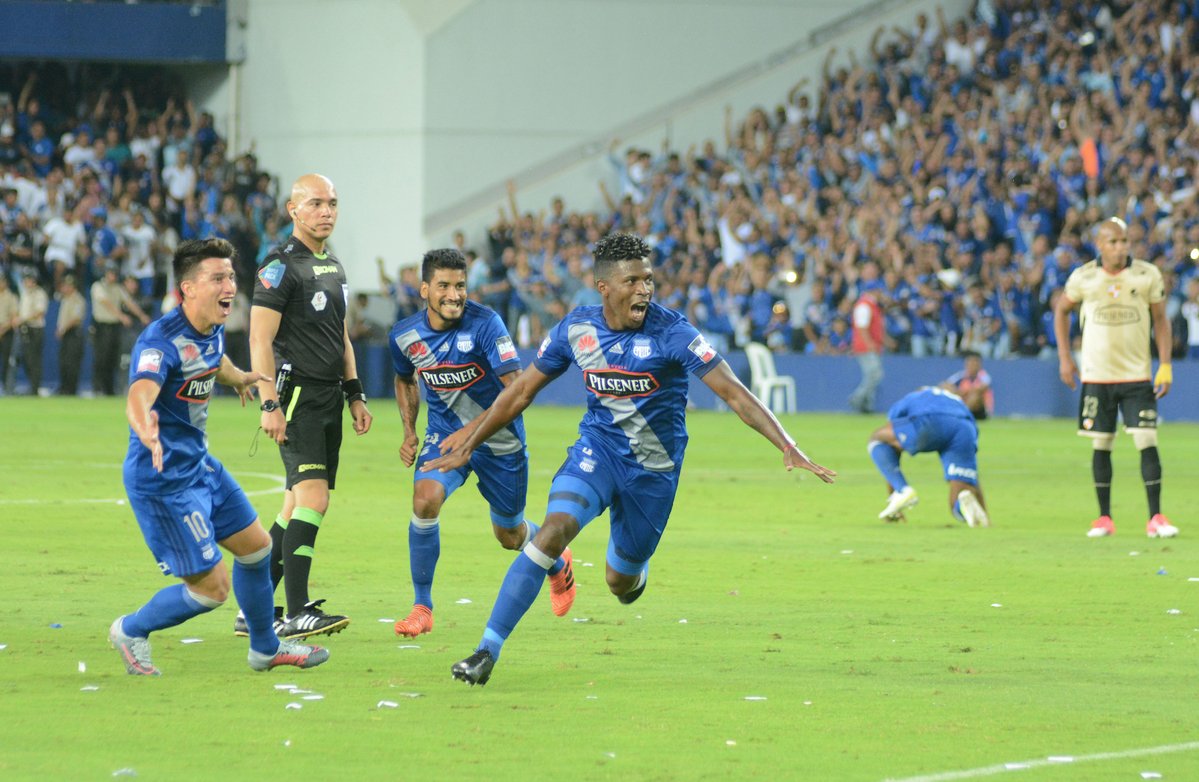 Emelec Gana “clásico Del Astillero” A Barcelona Y Se Afianza En Liderato Radio Rumba Network 2204