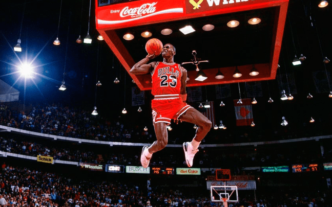 personalizado Solicitante Más grande A 30 años del mítico salto de Michael Jordan - Radio Rumba Network
