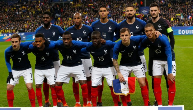 Los convocados de la selección de Francia para el Mundial Rusia 2018