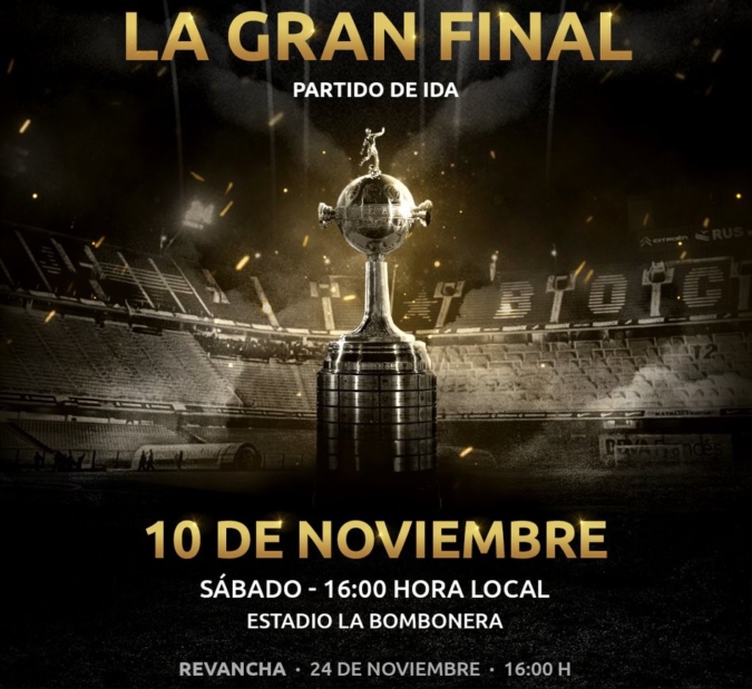 Tendremos Superclásico argentino - CONMEBOL Libertadores