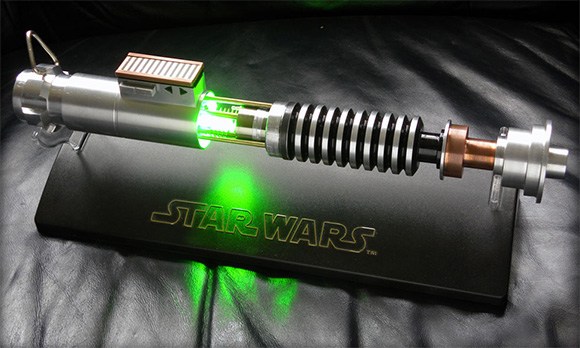Popular Incompetencia Perforar Sable láser de Luke Skywalker en subasta de unos 25 ítems de “Star Wars” -  Radio Rumba Network