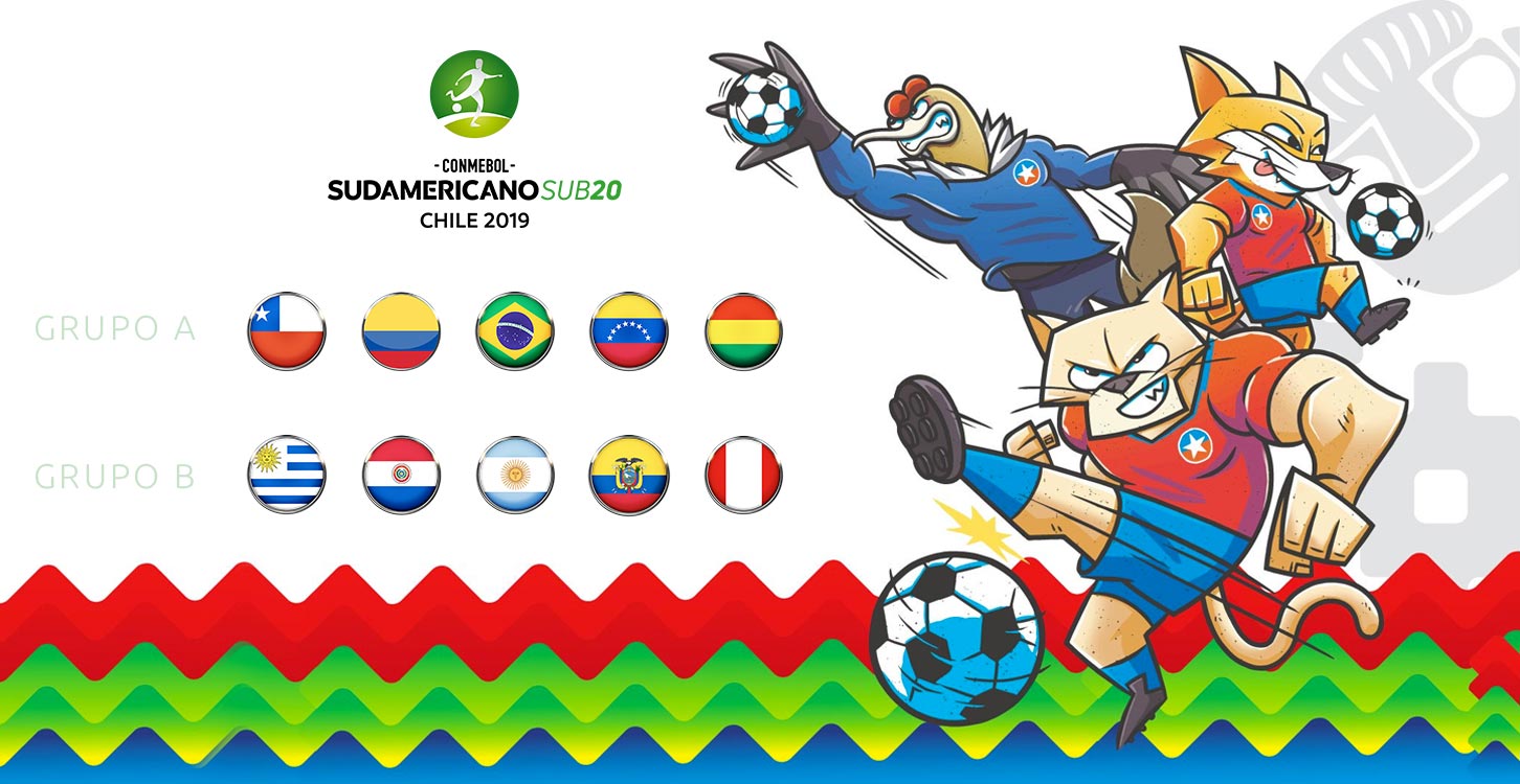GolTV transmitirá los partidos del Sudamericano Sub20 de Chile Radio