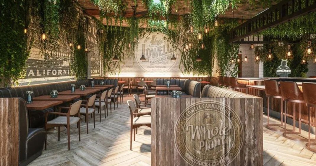 Abren el primer restaurante de cannabis de California