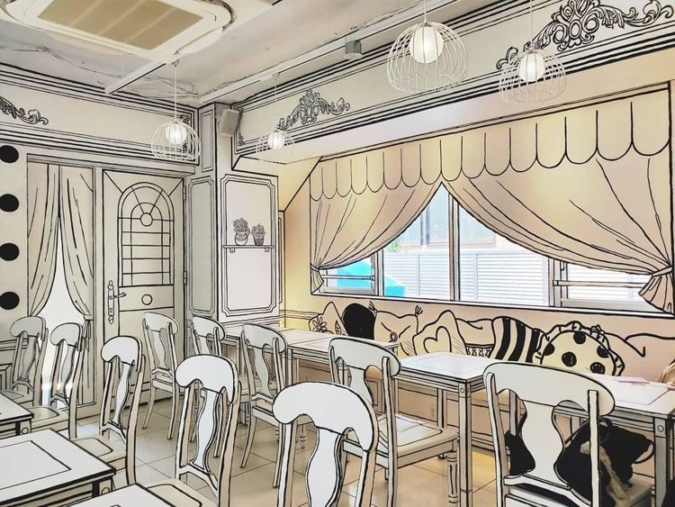 Abren en Japón la primera cafetería para colorear (FOTOS) - Radio Rumba  Network