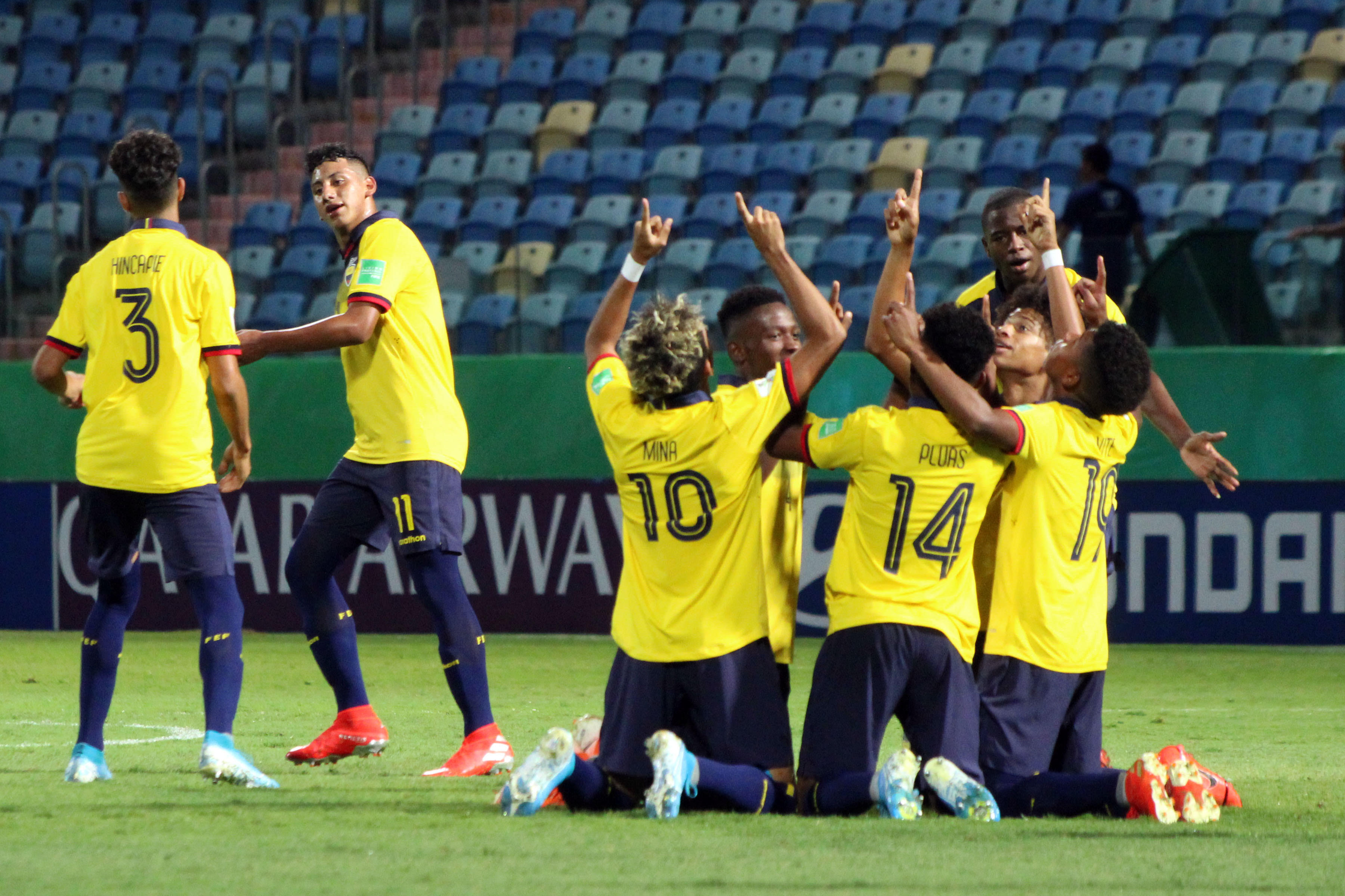 Ecuador debutó con victoria en la Copa del Mundo Sub 17 Radio Rumba