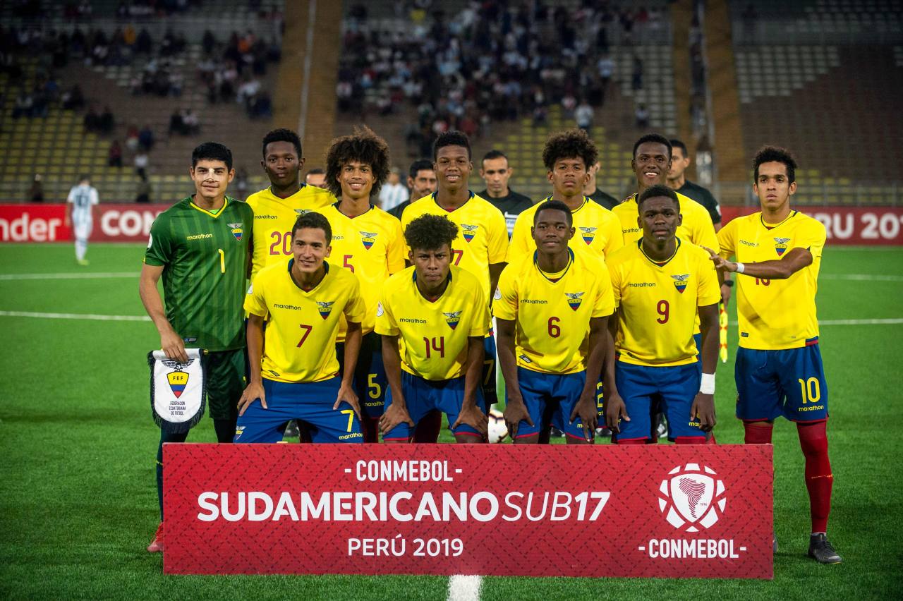 Los convocados de Ecuador para el Mundial sub17 de Brasil Radio