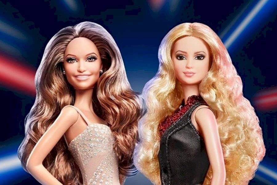 Barbie Presenta Muñecas De Shakira Y Jennifer López Radio Rumba Network 