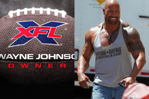 Dwayne Johnson La Roca Compr La Liga De Futbol Americano Xfl Radio Rumba Network