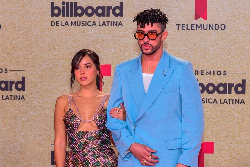 Bad Bunny es el artista del año de los Premios Billboard de la