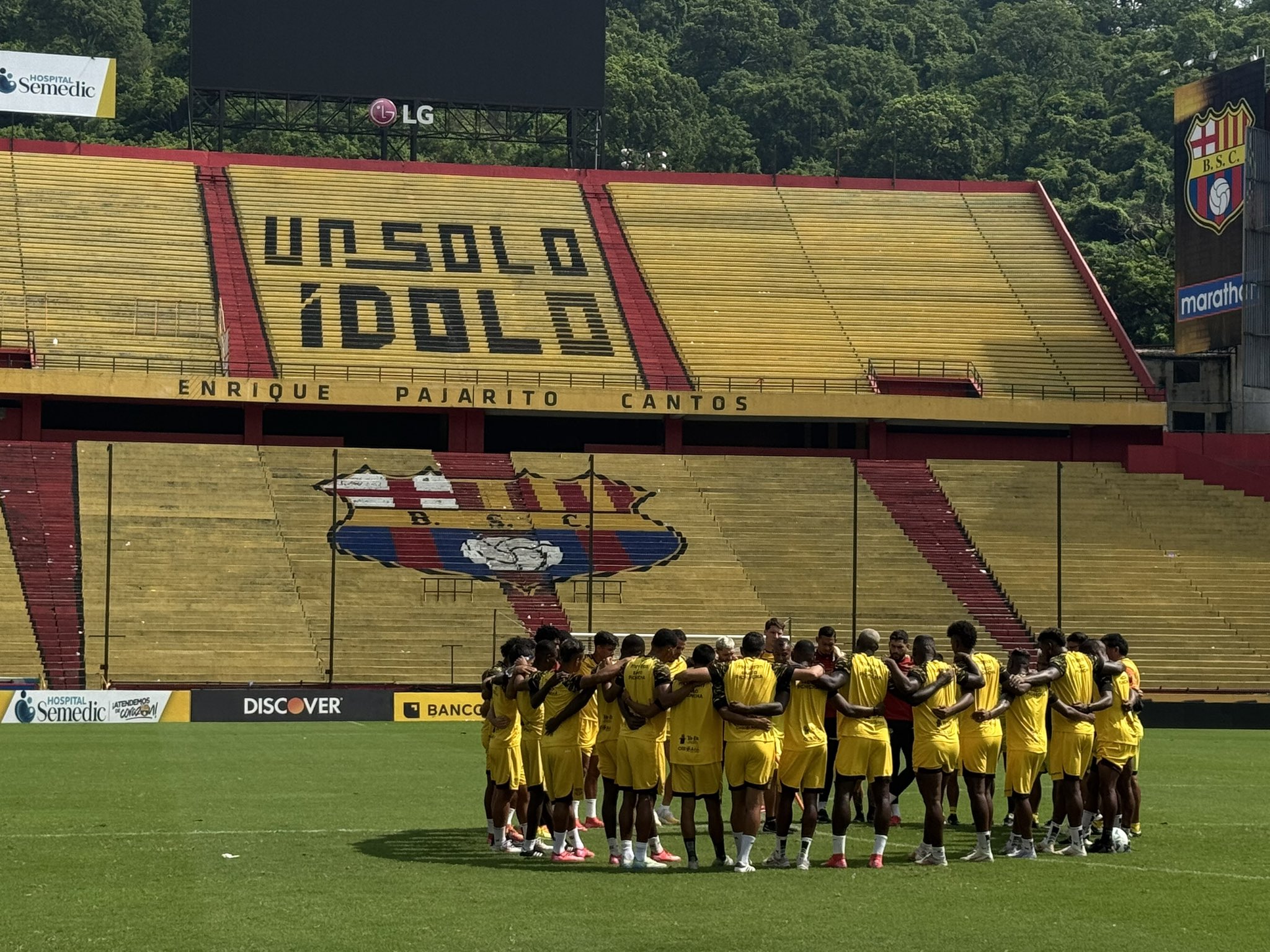Bajas de Barcelona SC para el partido de vuelta contra Corinthians en Copa  Libertadores - Radio Rumba 107.3 FM