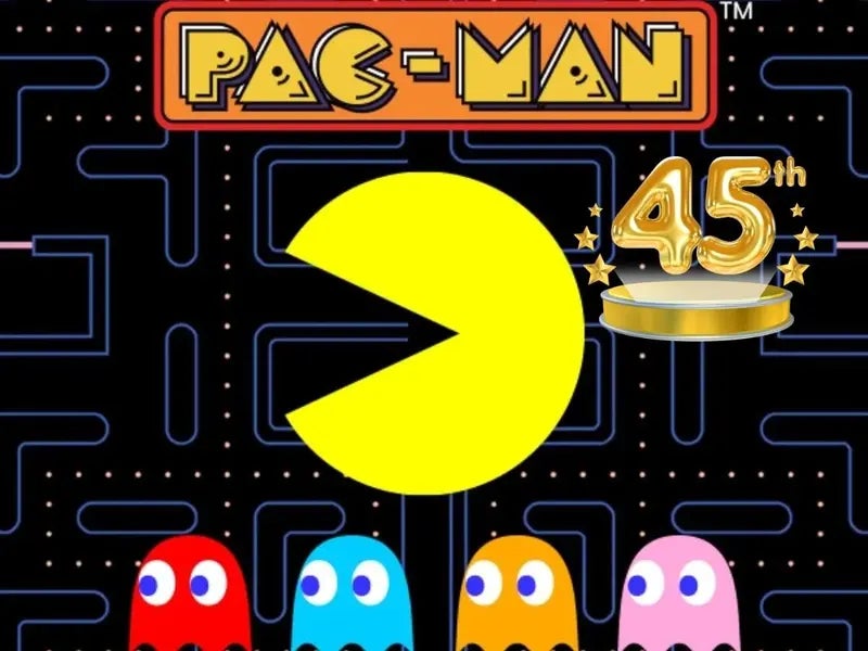 Pac-Man: 45 años de legado y simplicidad - Radio Rumba 107.3 FM