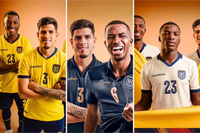 Ecuador revela sus nuevos uniformes para el Mundial 2026 - Radio Rumba