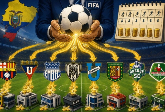 FIFA pagará más a los clubes por prestar jugadores al Mundial 2026 ...